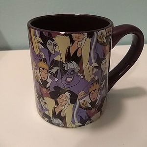 NWT Disney Villains Mug